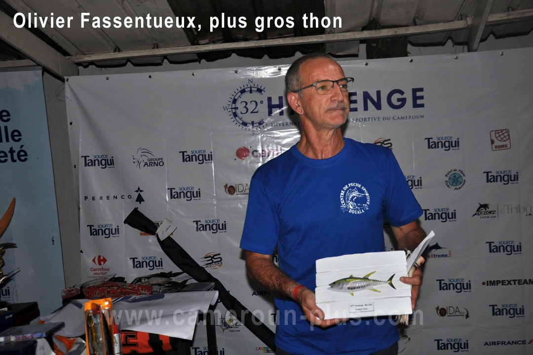 32ème Challenge international de pêche sportive du Cameroun (2022) - Remise des prix 02