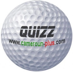 Newsletter golf Cameroun