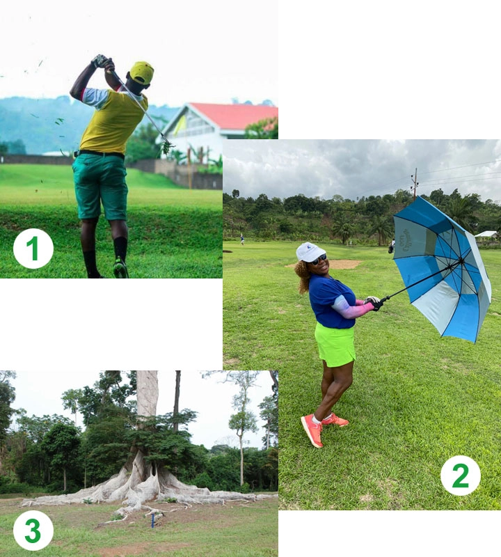 Concours photo golf Cameroun