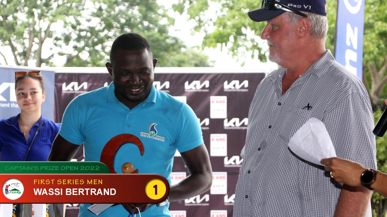 Cameroun, sports & loisirs, golf, CAPTAIN