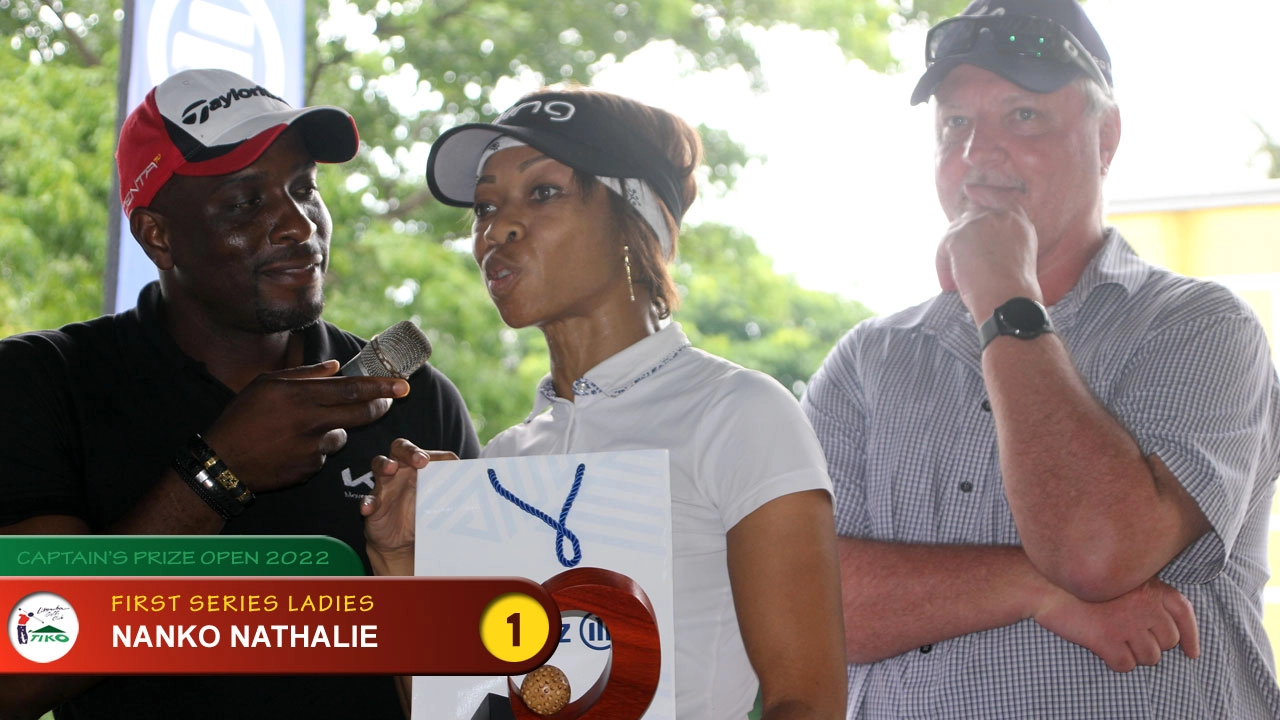 Cameroun, sports & loisirs, golf, CAPTAIN