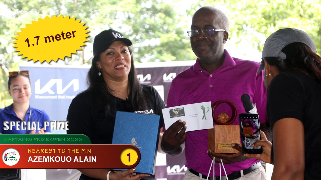 Cameroun, sports & loisirs, golf, CAPTAIN