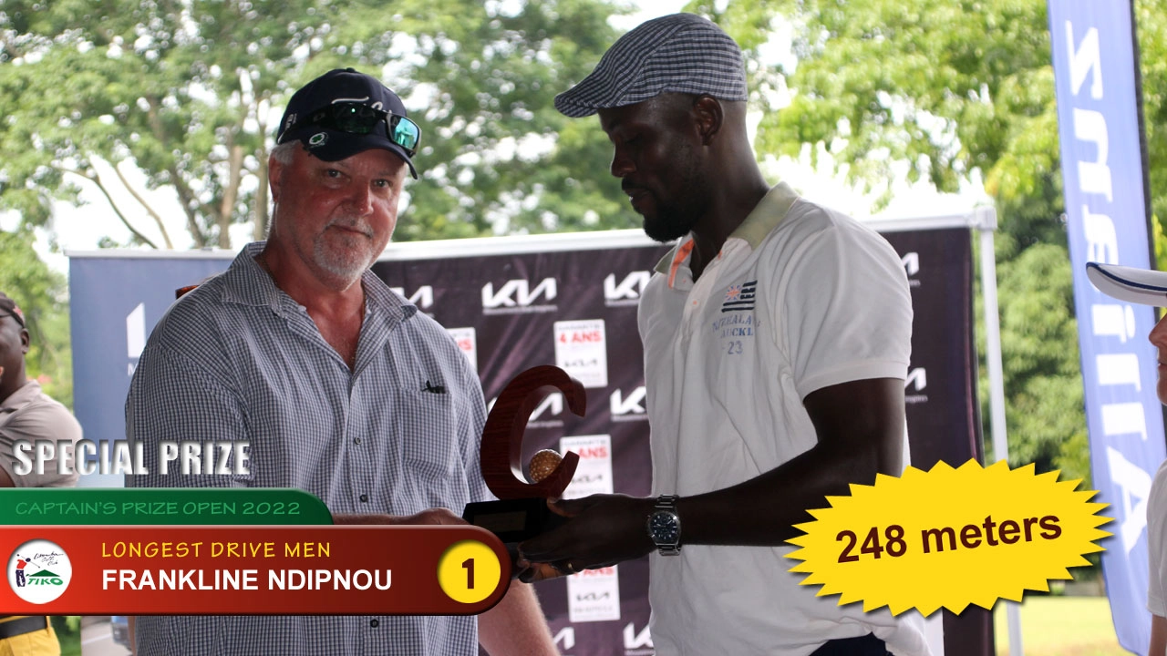 Cameroun, sports & loisirs, golf, CAPTAIN