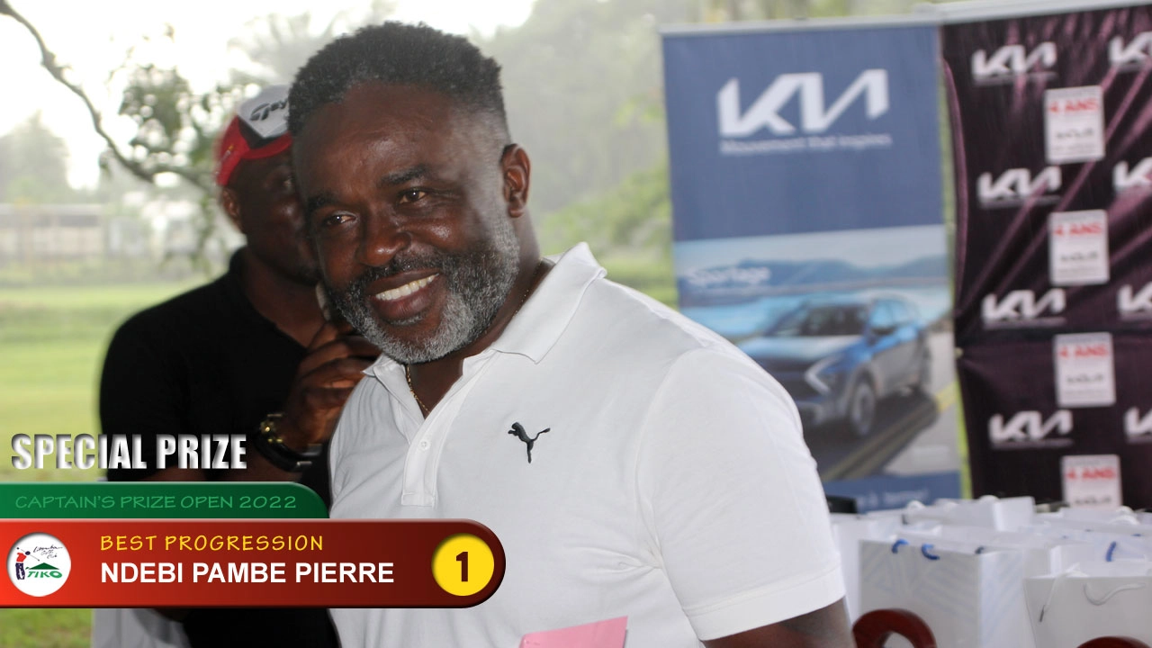 Cameroun, sports & loisirs, golf, CAPTAIN