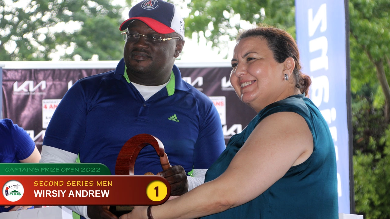 Cameroun, sports & loisirs, golf, CAPTAIN