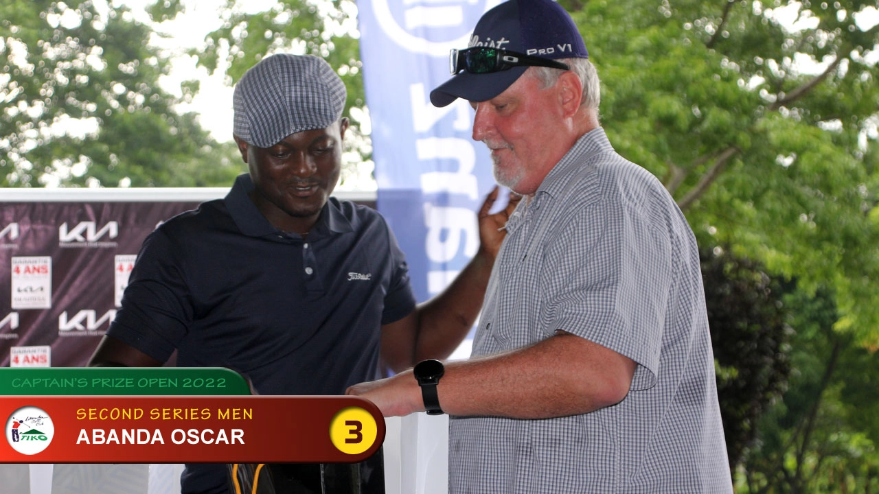 Cameroun, sports & loisirs, golf, CAPTAIN