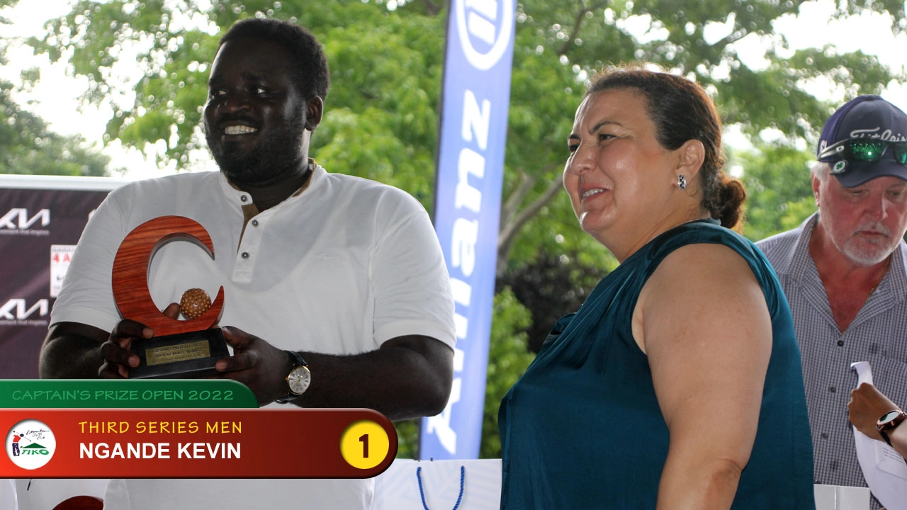 Cameroun, sports & loisirs, golf, CAPTAIN