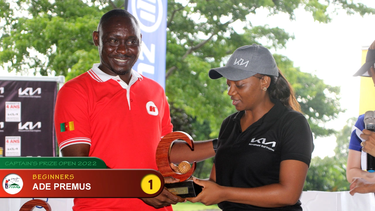 Cameroun, sports & loisirs, golf, CAPTAIN