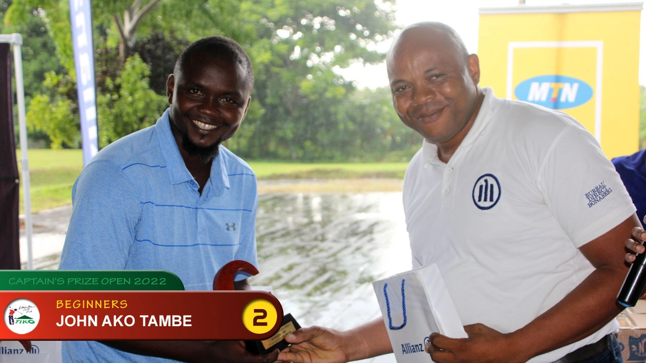 golf Cameroun, Likomba golf club tiko, compétition de golf tiko, CAPTAIN