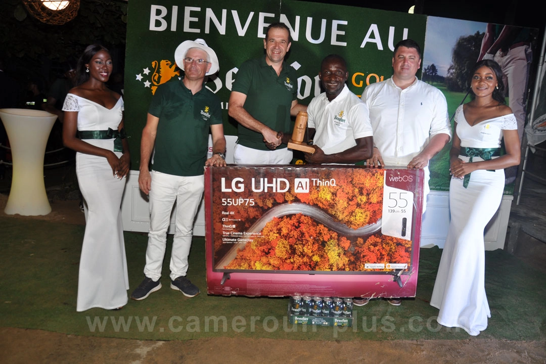 Cameroun, sports & loisirs, golf, BEAUFORT LAGER GOLF TOUR 2023
