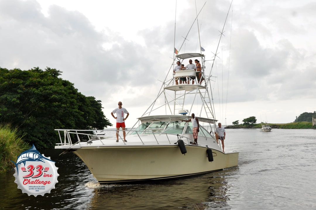 33ème Challenge international de pêche sportive du Cameroun (2023) - Bateau: XIPHIAS