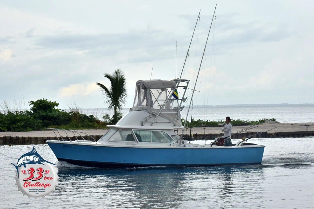 33ème Challenge international de pêche sportive du Cameroun (2023) - Bateau: BLUEBEARD