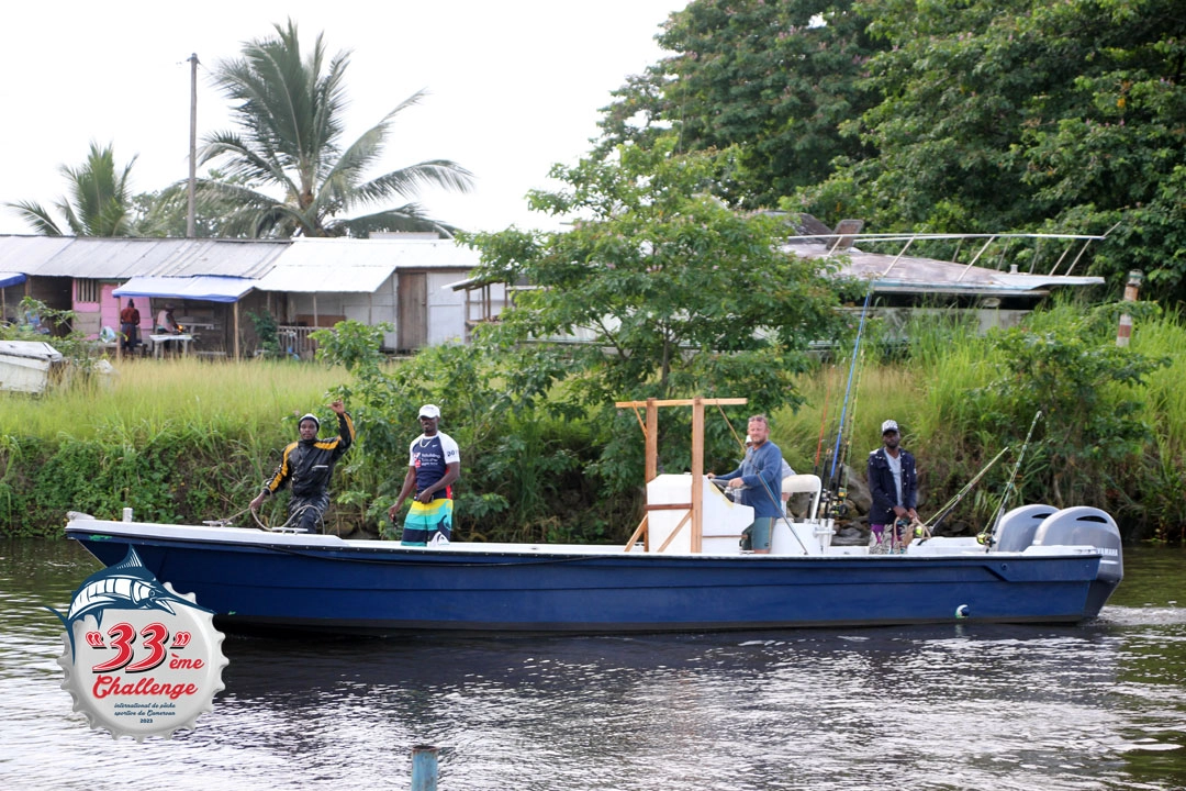 33ème Challenge international de pêche sportive du Cameroun (2023) - Bateau: LIO 33ème Challenge international de pêche sportive du Cameroun (2023) - Bateau: LIO