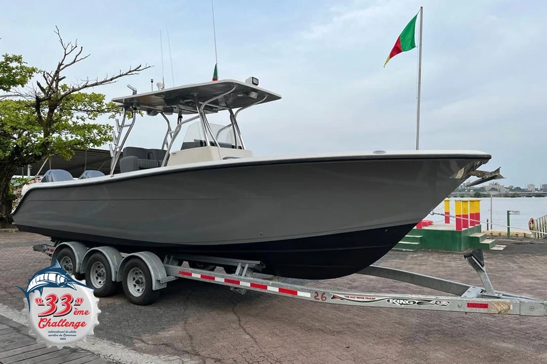 33ème Challenge international de pêche sportive du Cameroun (2023) - Bateau: COBIA 33ème Challenge international de pêche sportive du Cameroun (2023) - Bateau: COBIA
