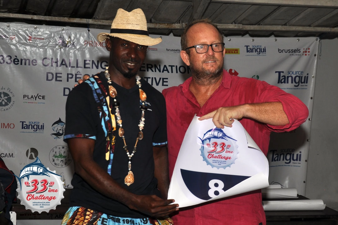 33ème Challenge international de pêche sportive du Cameroun (2023) - Equipage: LIO 33ème Challenge international de pêche sportive du Cameroun (2023) - Equipage: LIO