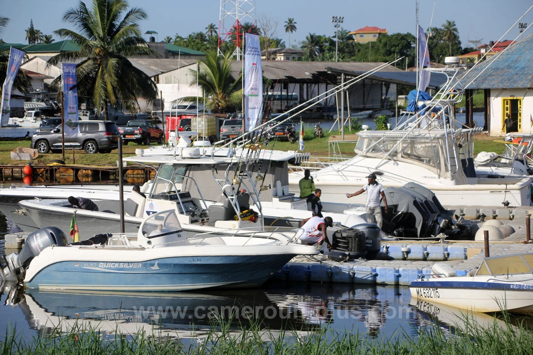 33ème Challenge international de pêche sportive du Cameroun (2023) - Premier jour 02