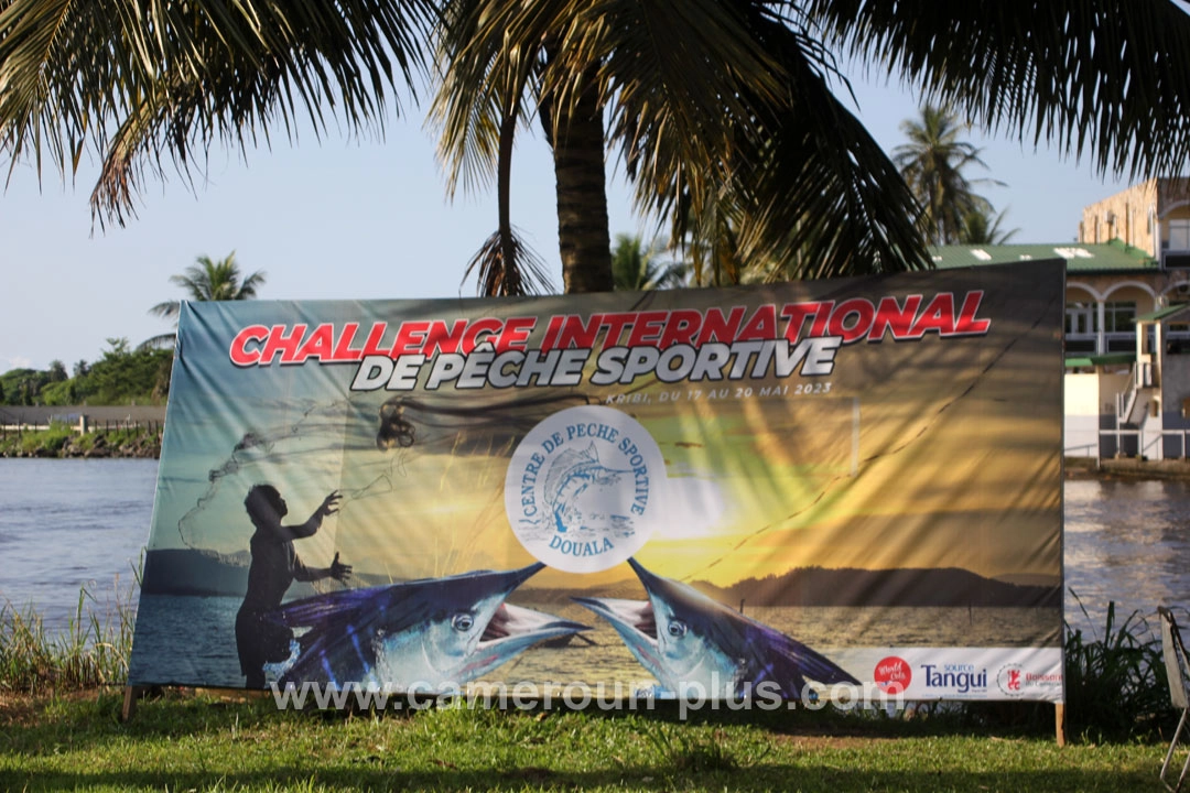 33ème Challenge international de pêche sportive du Cameroun (2023) - Premier jour 03