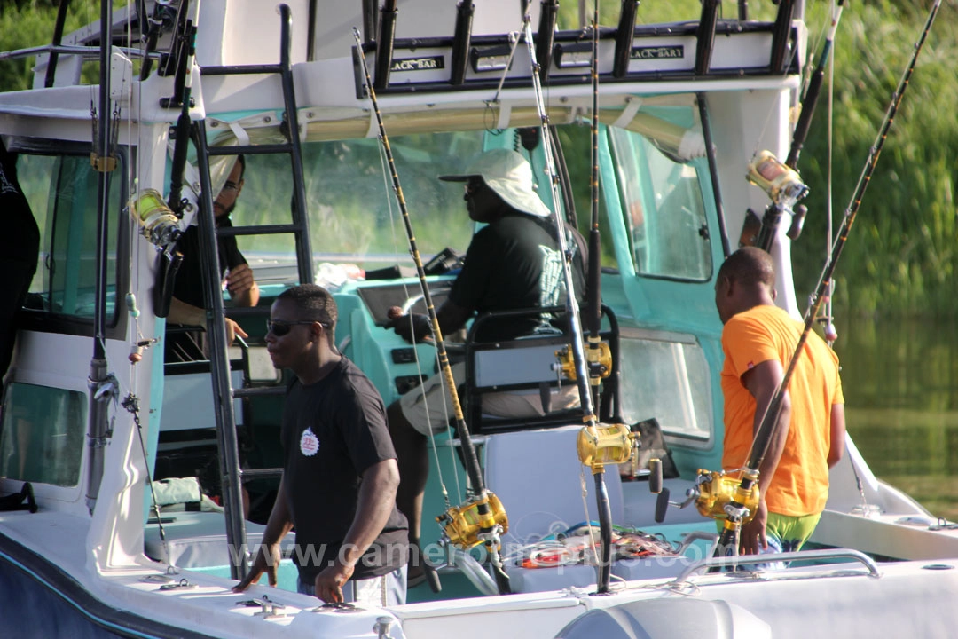 33ème Challenge international de pêche sportive du Cameroun (2023) - Premier jour 05