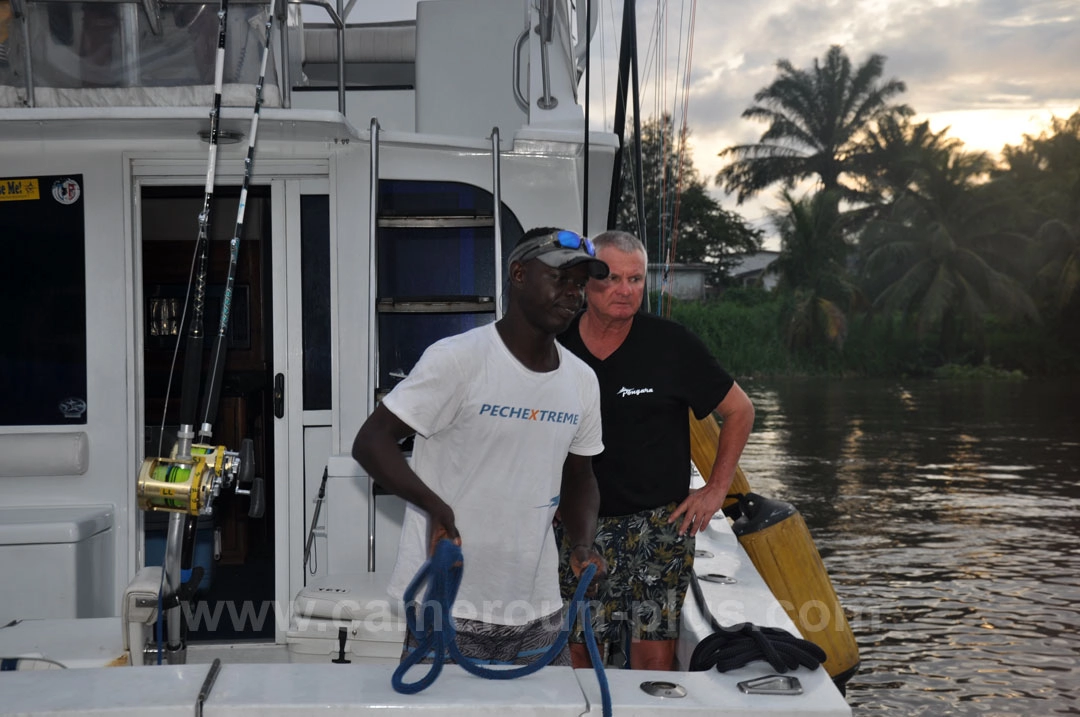 33ème Challenge international de pêche sportive du Cameroun (2023) - Troisième jour 08