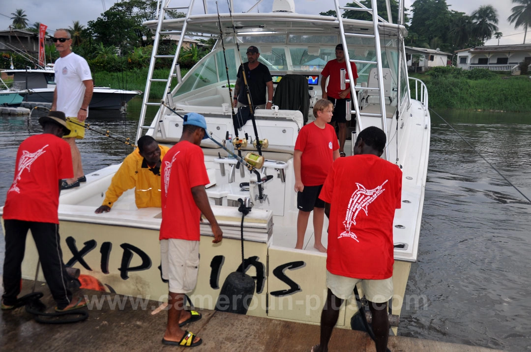33ème Challenge international de pêche sportive du Cameroun (2023) - Troisième jour 11