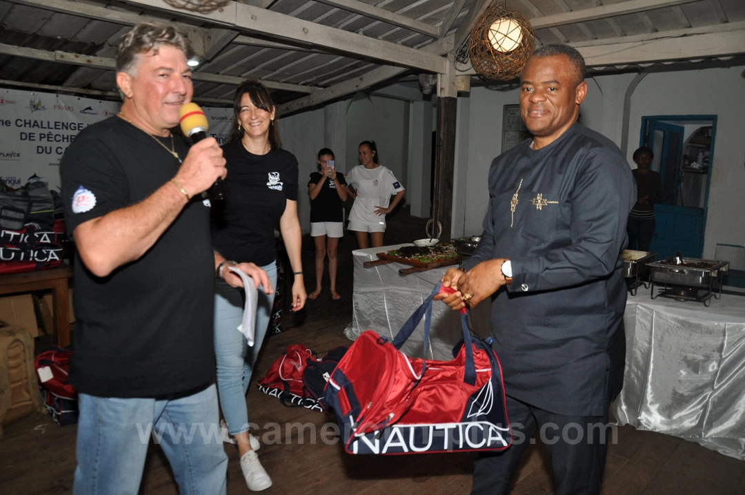33ème Challenge international de pêche sportive du Cameroun (2023) - Ouverture 12