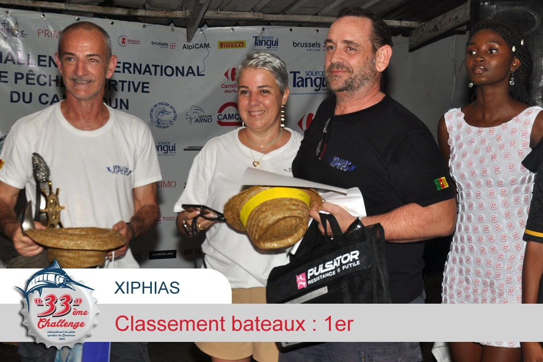 33ème Challenge international de pêche sportive du Cameroun (2023)