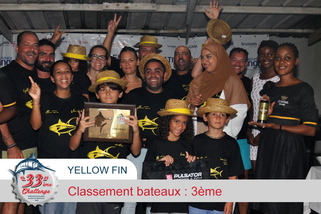 33ème Challenge international de pêche sportive du Cameroun (2023)