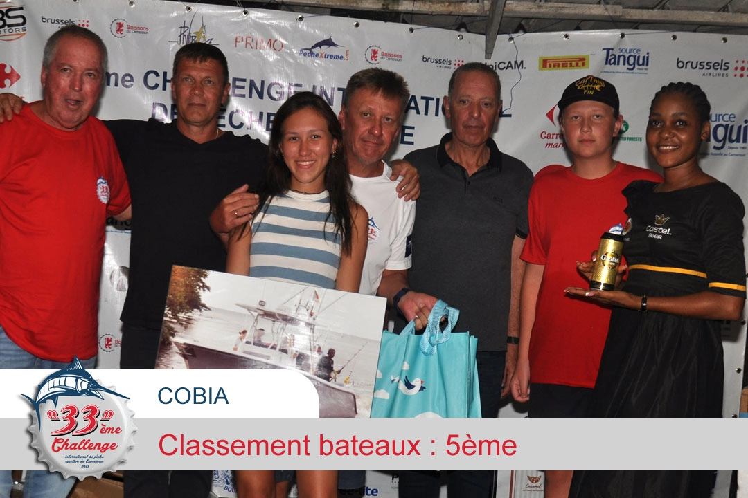33ème Challenge international de pêche sportive du Cameroun (2023)