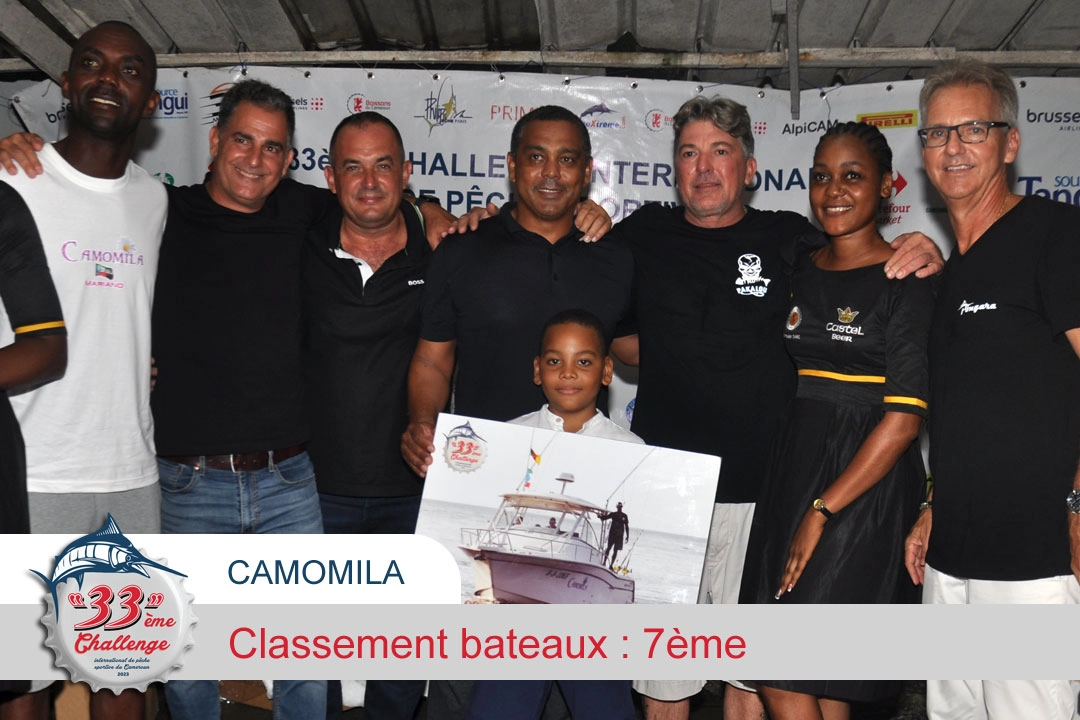 33ème Challenge international de pêche sportive du Cameroun (2023)