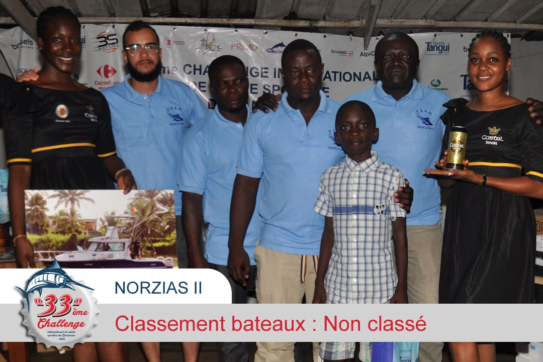 33ème Challenge international de pêche sportive du Cameroun (2023)