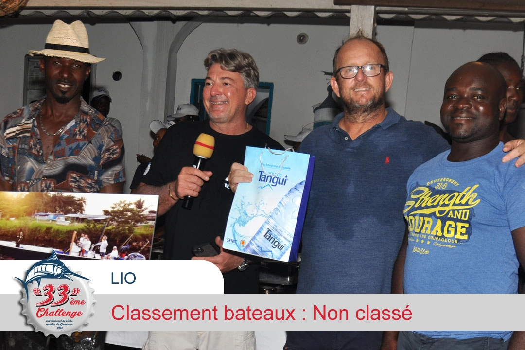 33ème Challenge international de pêche sportive du Cameroun (2023)
