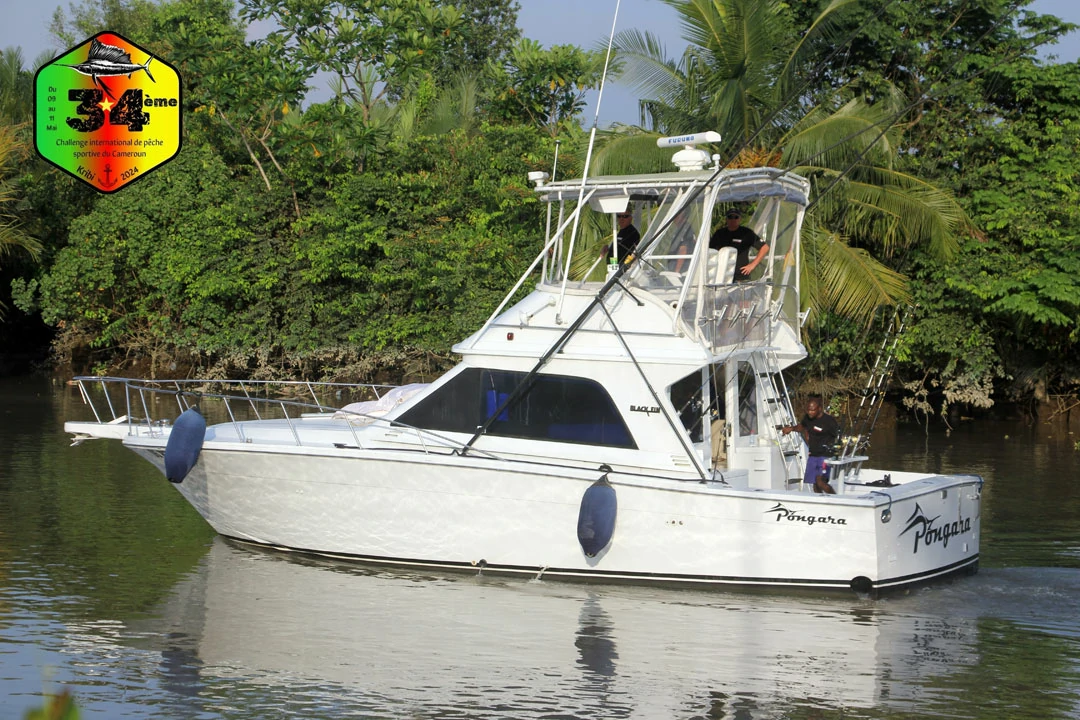 34ème Challenge international de pêche sportive du Cameroun (2024) - Bateau: PONGARA