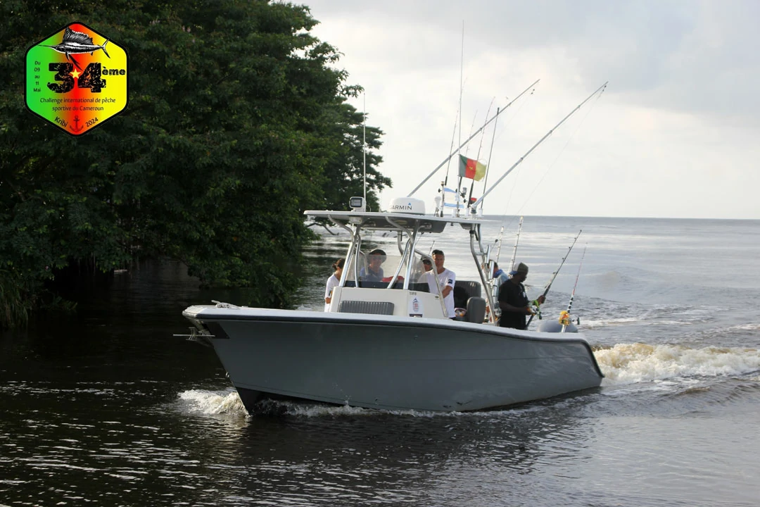 33ème Challenge international de pêche sportive du Cameroun (2023) - Bateau: COBIA 33ème Challenge international de pêche sportive du Cameroun (2023) - Bateau: COBIA