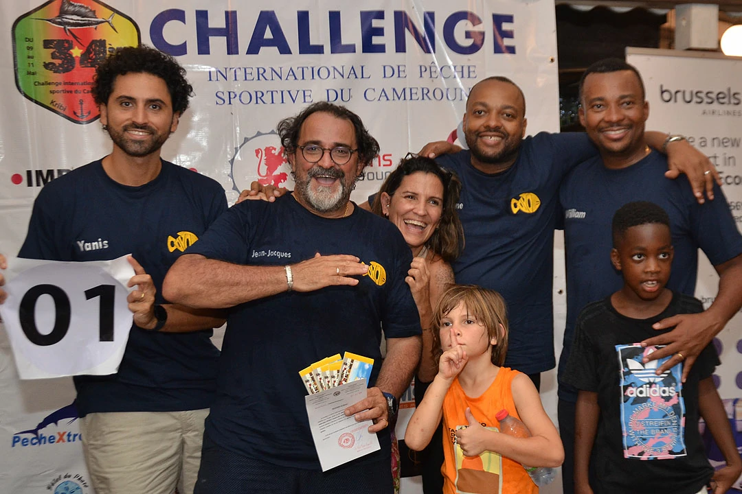 33ème Challenge international de pêche sportive du Cameroun (2023) - Equipage: COYOTE 33ème Challenge international de pêche sportive du Cameroun (2023) - Equipage: COYOTE
