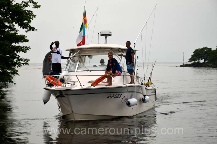 34ème Challenge international de pêche sportive du Cameroun (2024) - Premier jour 03