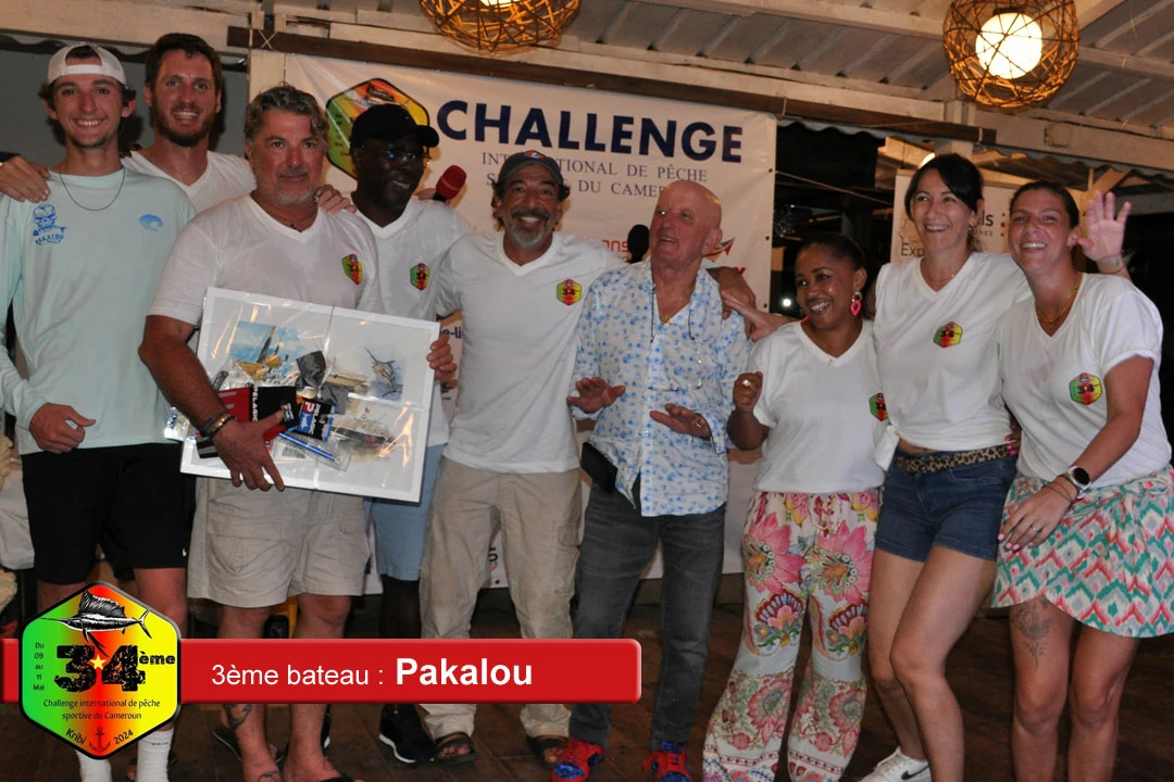 34ème Challenge international de pêche sportive du Cameroun (2024)
