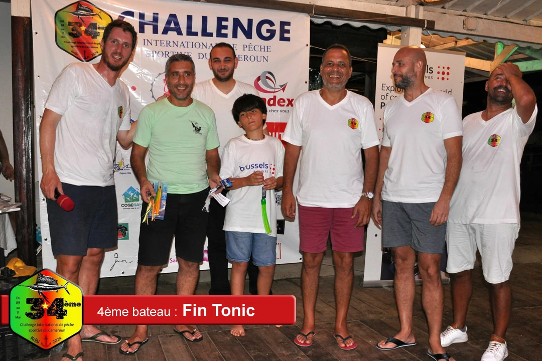 34ème Challenge international de pêche sportive du Cameroun (2024)