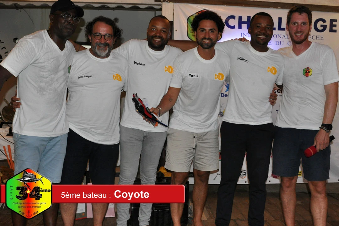 34ème Challenge international de pêche sportive du Cameroun (2024)