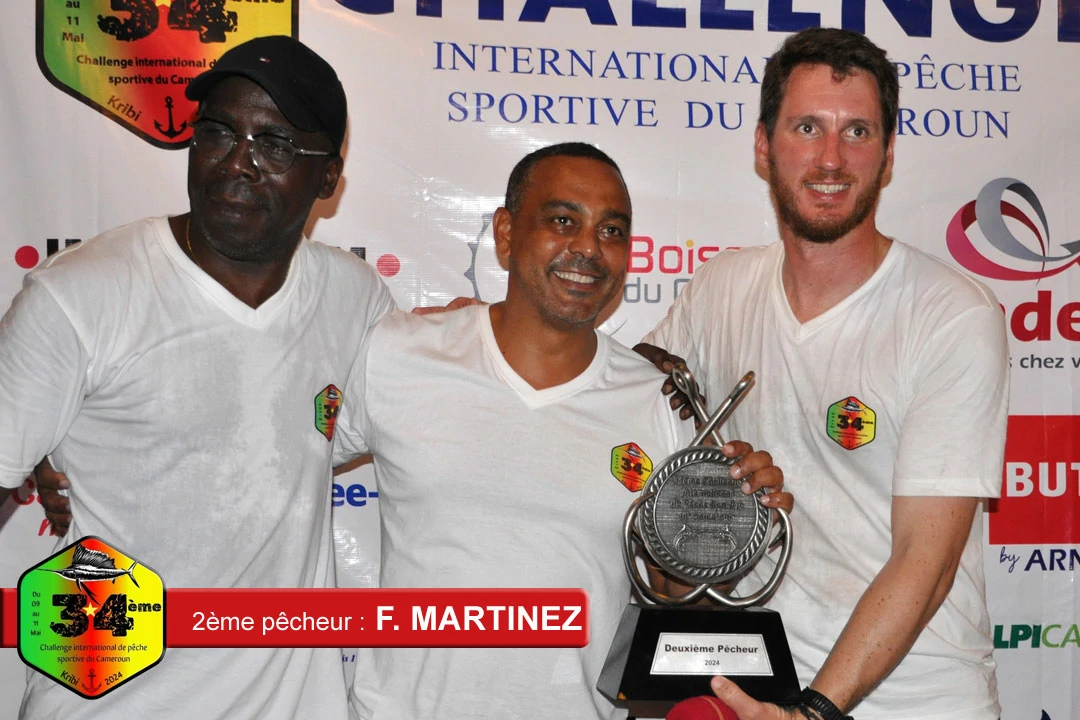 34ème Challenge international de pêche sportive du Cameroun (2024)