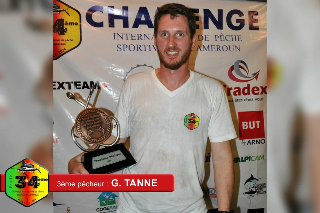 34ème Challenge international de pêche sportive du Cameroun (2024)