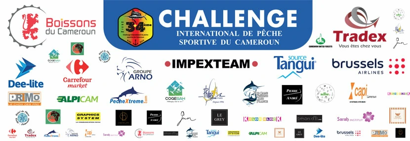 34ème Challenge international de pêche sportive du Cameroun (2024)