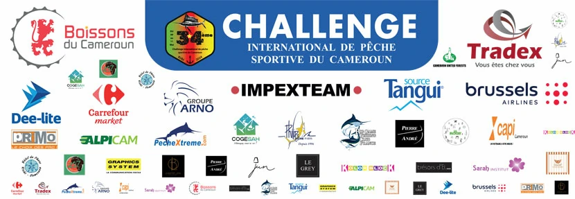 34ème Challenge international de pêche sportive du Cameroun (2024) 34ème Challenge international de pêche sportive du Cameroun (2024)