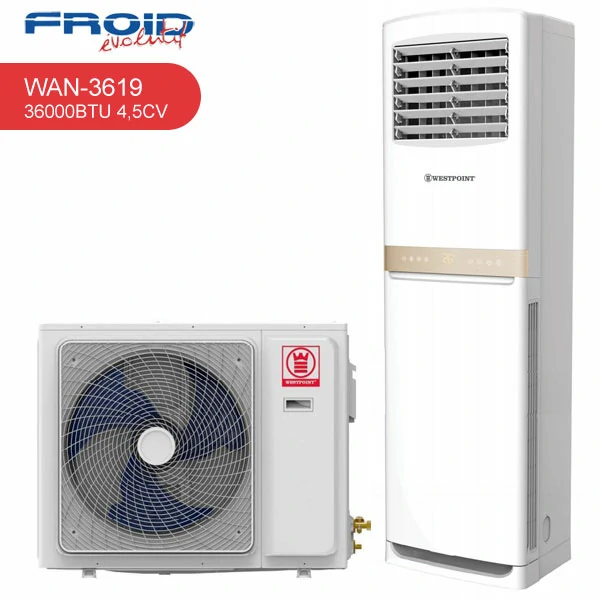 WAN-3619 Climatiseur armoire WESTPOINT 34.000 BTU distribué par Froid évolutif à Douala WAN-3619 Climatiseur armoire WESTPOINT 36.000 BTU distribué par Froid évolutif à Douala