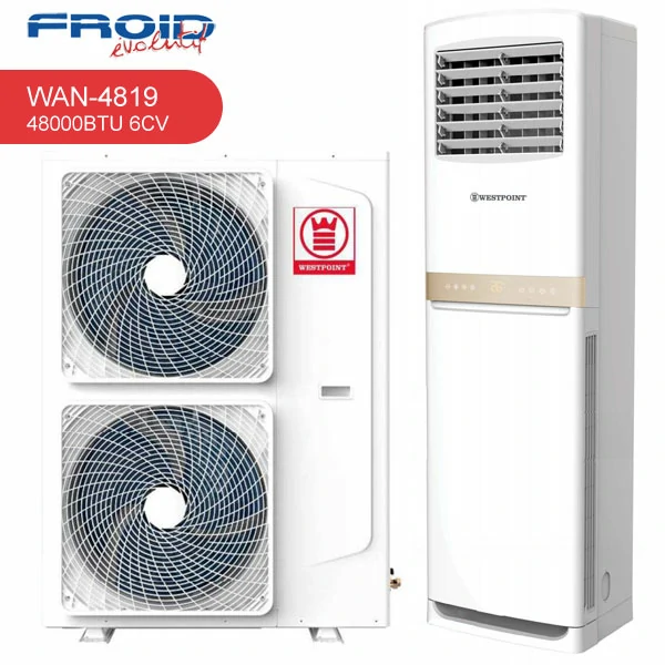 WAN-4819 Climatiseur armoire WESTPOINT 48.000 BTU distribué par Froid évolutif à Douala WAN-4819 Climatiseur armoire WESTPOINT 48.000 BTU distribué par Froid évolutif à Douala