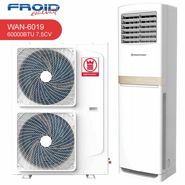 WAN-6019 Climatiseur armoire WESTPOINT 60.000 BTU distribué par Froid évolutif à Douala WAN-6019 Climatiseur armoire WESTPOINT 60.000 BTU distribué par Froid évolutif à Douala