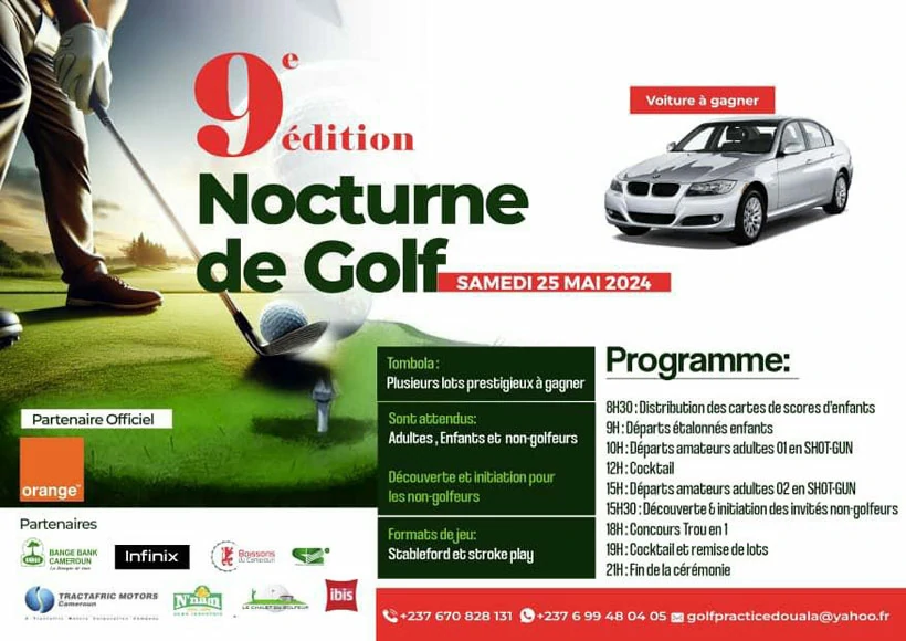 NOCTURNE DE GOLF 2024
