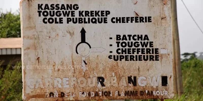 Cameroun, commune, géographie, Banwa