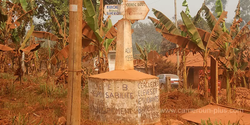 Cameroun, commune, géographie, Bamendjou