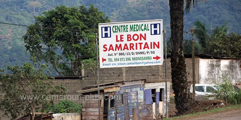 Cameroun, commune, géographie, Nkongsamba