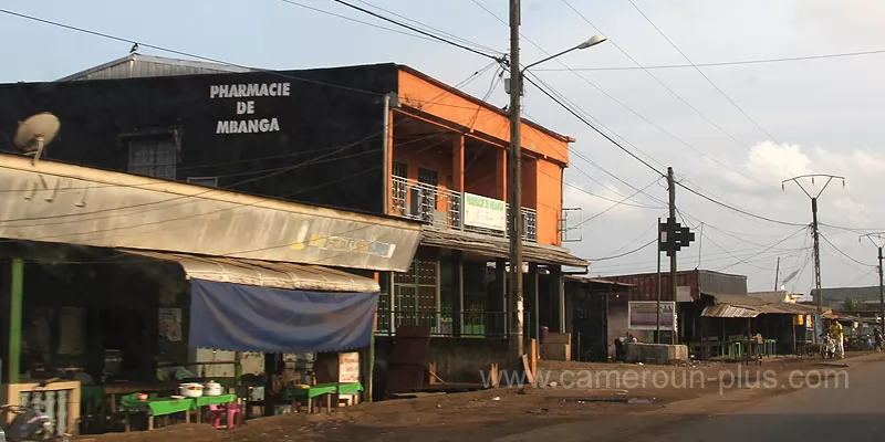 Cameroun, commune, géographie, Mbanga